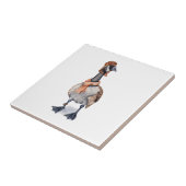 Aviator Goose Tegeltje (Zijkant)