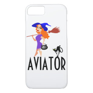 Aviator grappig aanpasbaar 	iPhone 8/7 hoesje