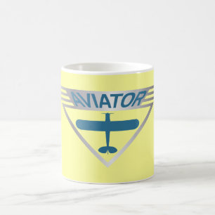 Aviator Koffiemok