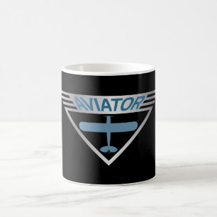 Aviator Koffiemok