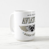 Aviator Koffiemok (Voorkant links)