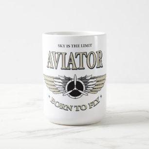 Aviator Koffiemok