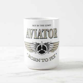 Aviator Koffiemok