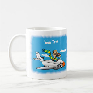 Aviator Koffiemok