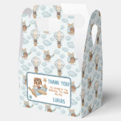 Aviator Party Pilot Beer Birthday Blue Hartelijk d Bedankdoosjes (Geopend)