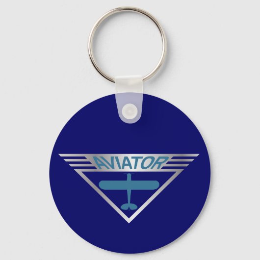 Aviator Sleutelhanger (Voorkant)