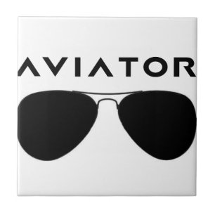 Aviator SUnglazen Silhouette Tegeltje