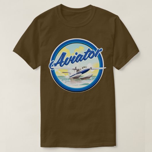 Aviator T-shirt (Design voorkant)