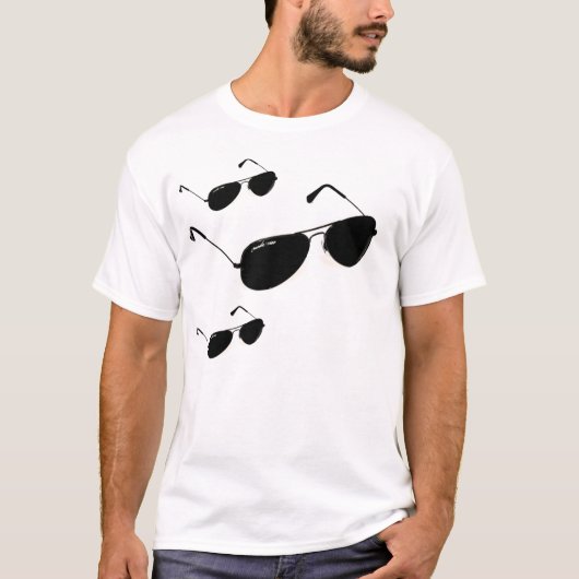 Aviator T-shirt (Voorkant)