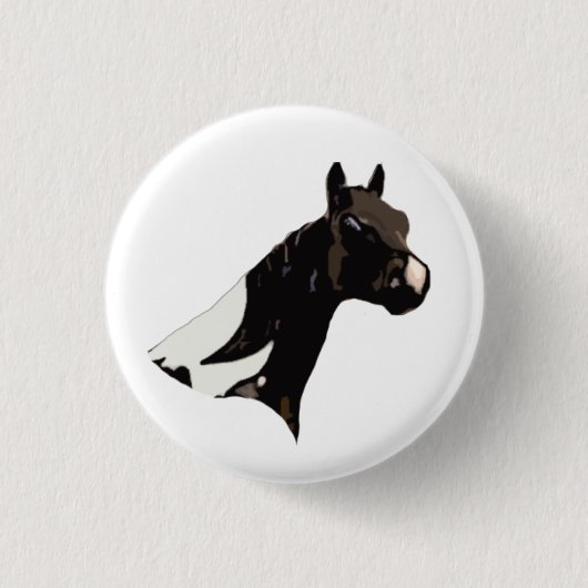 Aviator the Stock Horse Button (Voorkant)