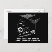 Aviator Torpedo Duck Briefkaart (Voorkant / Achterkant)