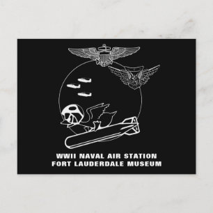 Aviator Torpedo Duck Briefkaart