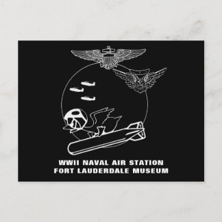 Aviator Torpedo Duck Briefkaart