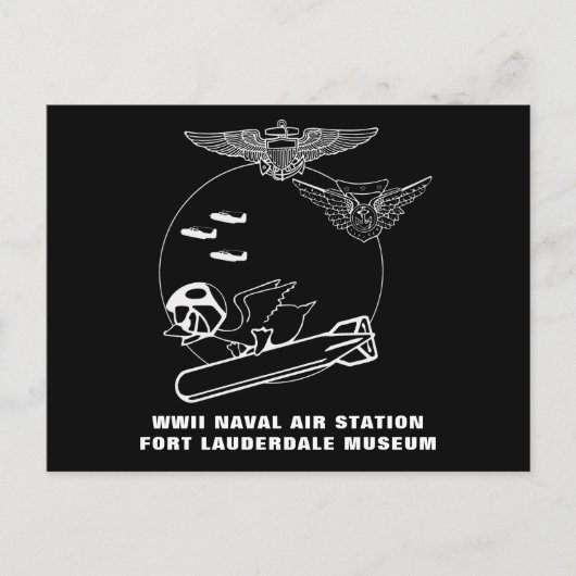 Aviator Torpedo Duck Briefkaart (Voorkant)