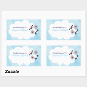 Aviator Vliegtuig Custom Book Bord Sticker (Vel)