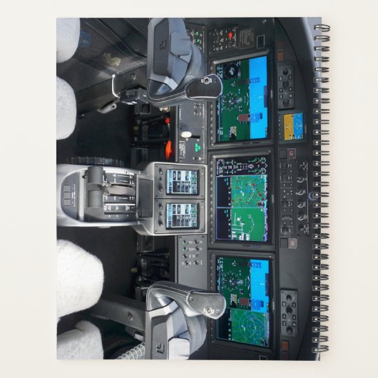 Aviator's Day Planner (Achterkant)