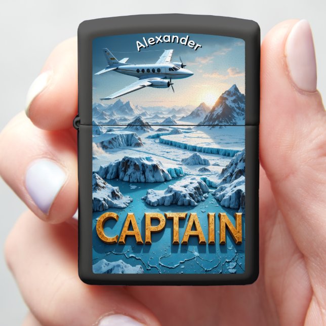 Aviator's Propeller Glacier Explorer Gift (In Hand)
