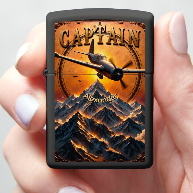 Aviator's Propeller Mountain Command Gift (In Hand)
