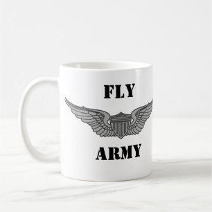 AVIATRICE MUG DE L'Adjum 2 DE L'ARMÉE DE VOL