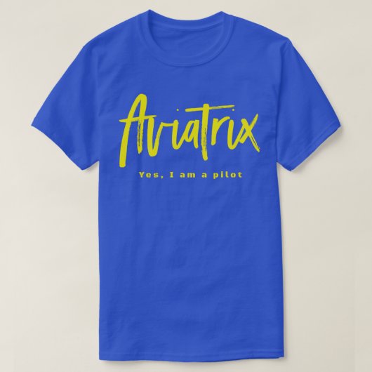 Aviatrix (2) t-shirt (Design voorkant)