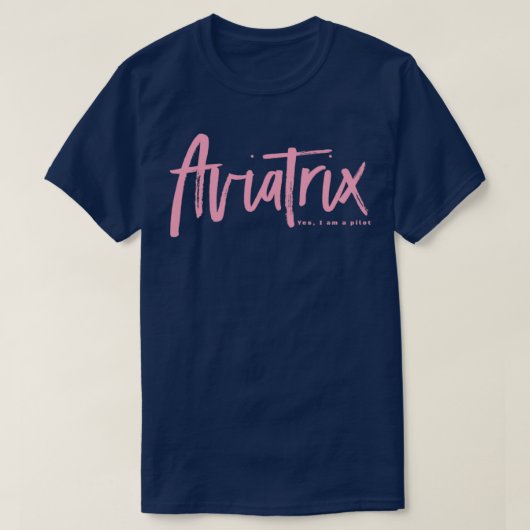 Aviatrix (3) t-shirt (Design voorkant)
