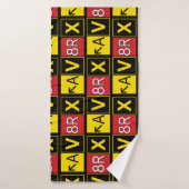 Aviatrix - AV8RX - (Serviette de bain)