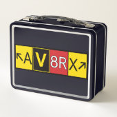 Aviatrix - AV8RX - (Achterkant)