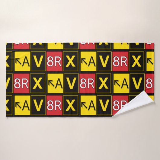 Aviatrix - AV8RX - Badhanddoek (Badhanddoek)