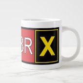 Aviatrix - AV8RX - Extra Grote Beker (Rechts)