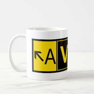 Aviatrix - AV8RX - Koffiemok