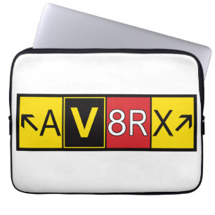 Aviatrix - AV8RX - Laptop Sleeve