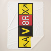 Aviatrix - AV8RX - Sherpa Deken (Voorkant)