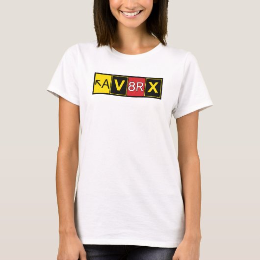 Aviatrix - AV8RX - T-shirt (Voorkant)