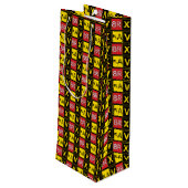 Aviatrix - AV8RX - Wijn Cadeautas (Achterkant Gekanteld)