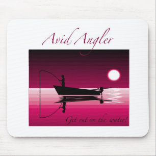 Avid Angler Mousepad Muismat