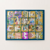 Avid Bibliophile Legpuzzel (Horizontaal)