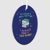 Avid Reader I - Citation Jane Austen (devant)