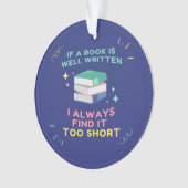 Avid Reader I - Citation Jane Austen (devant)