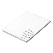 Avid Reader II - Jane Austen Quote Notitieblok (Gedraaid)