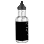 Avid Reader II - Jane Austen Quote Waterfles (Links)