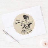 Avid Reader Sticker (Envelop)