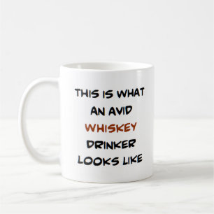 avid whiskey drinker koffiemok