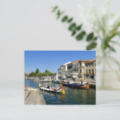 Aviero Portugal Briefkaart (Staand voorkant)