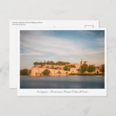 Avignon Bridge Frankrijk Briefkaart (Voorkant / Achterkant)