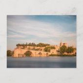 Avignon Bridge Frankrijk Briefkaart (Voorkant)
