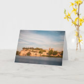 Avignon Bridge Frankrijk Kaart (Gele Bloem)