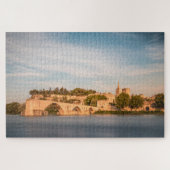 Avignon Bridge Frankrijk Legpuzzel (Horizontaal)
