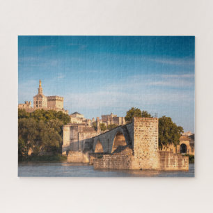 Avignon Bridge Frankrijk Legpuzzel