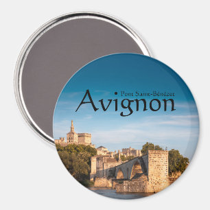 Avignon Bridge Frankrijk Magneet