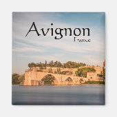 Avignon Bridge Frankrijk Magneet (Voorkant)